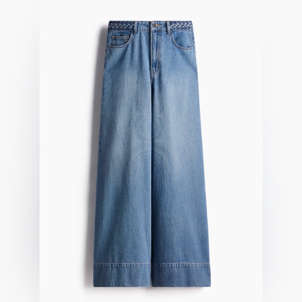H&M Light Blue Flare Jeans